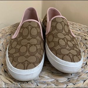 Coach Slip On Sneakers
